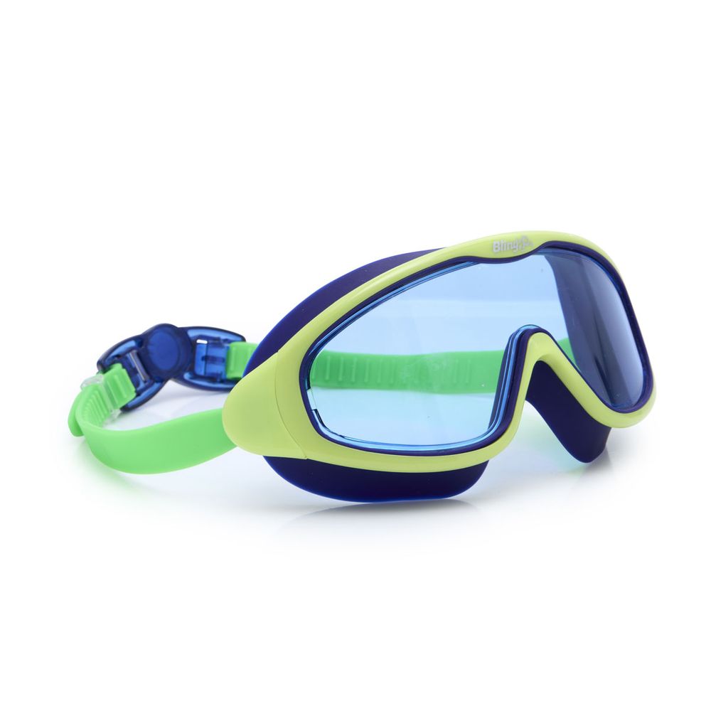 Bling2O Nile Green Storm Kids Swim Goggles