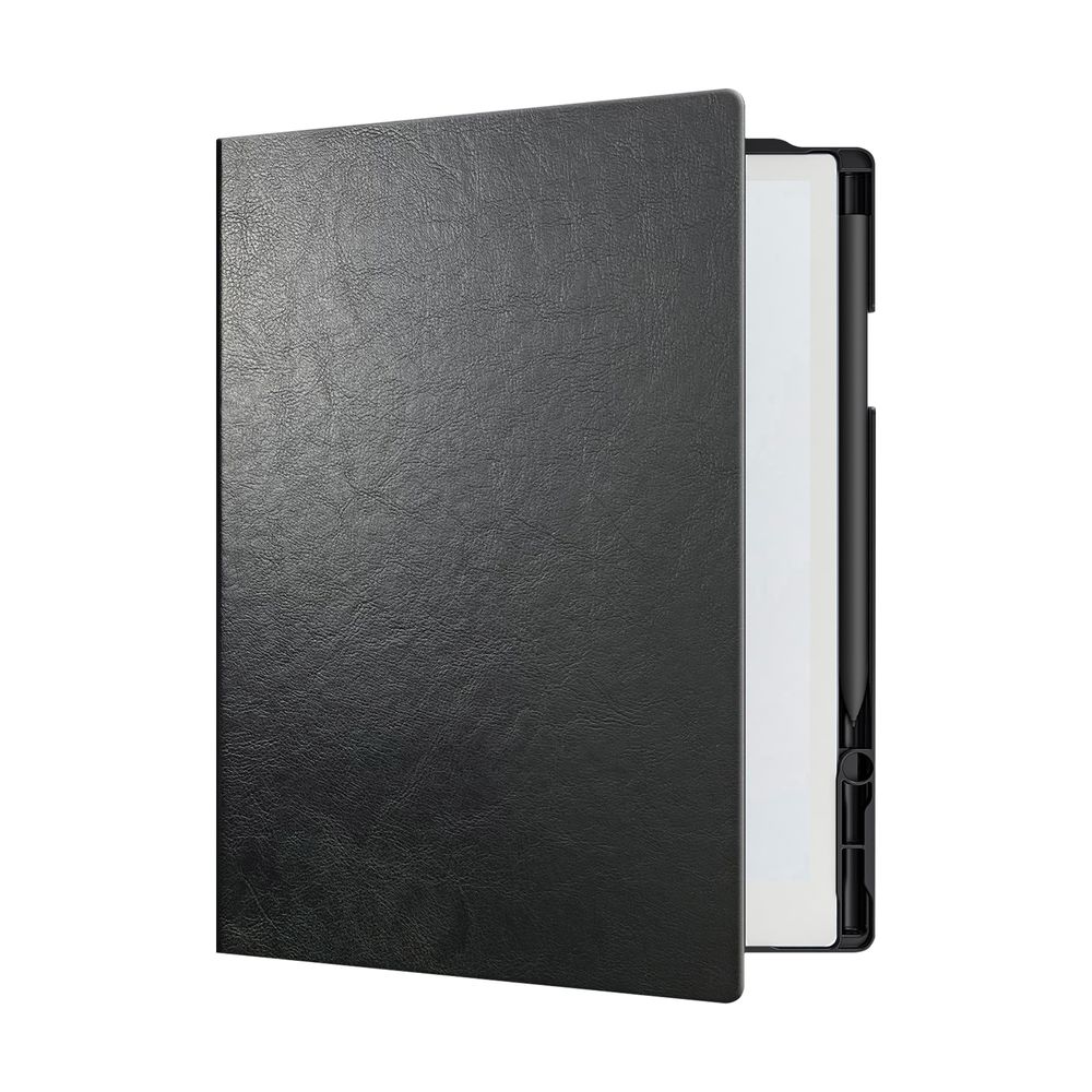Dot Book Folio For ReMarkable 2 Premium Leather - Black
