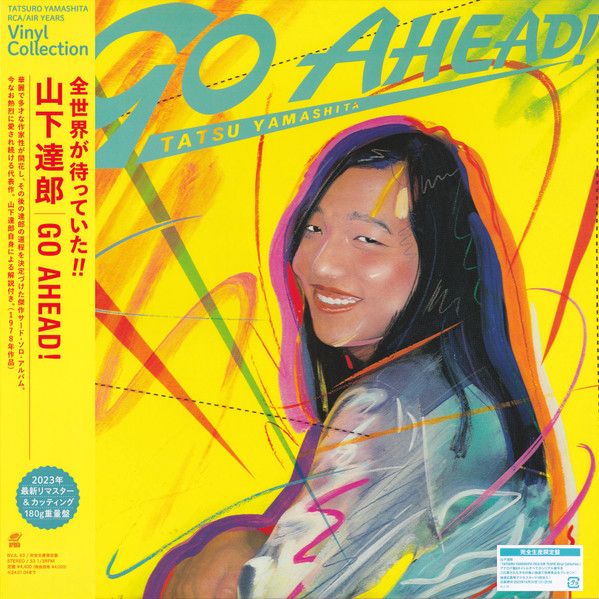 Go Ahead! (Japan City Pop Limited Edition) | Tatsu Yamashita