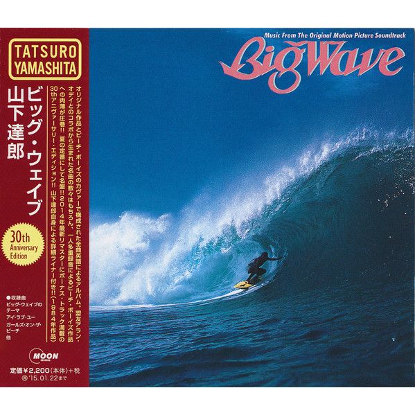 Big Wave 30th (Japan City Pop Limited Edition) | Tatsuro Yamashita