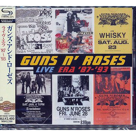 Live Era 87-93 (Japan Limited Edition) (2 Discs) | Guns N' Roses
