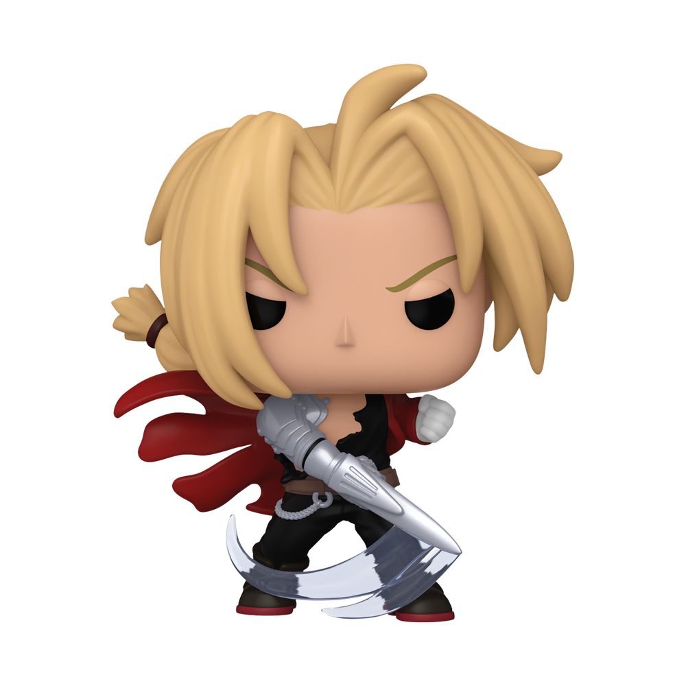 Funko Pop! Animation Fullmetal Alchemist Brotherhood E Elric with Blade Mettalic Vinyl Figure