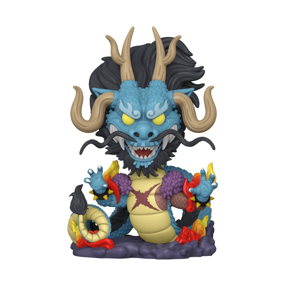 Funko Pop! Jumbo Animation One Piece Kaido As Dragon Vinyl Figure