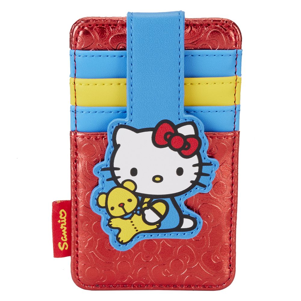 Loungefly Card Holder Hello Kitty 50th Anniversary Classic Kitty Cardholder
