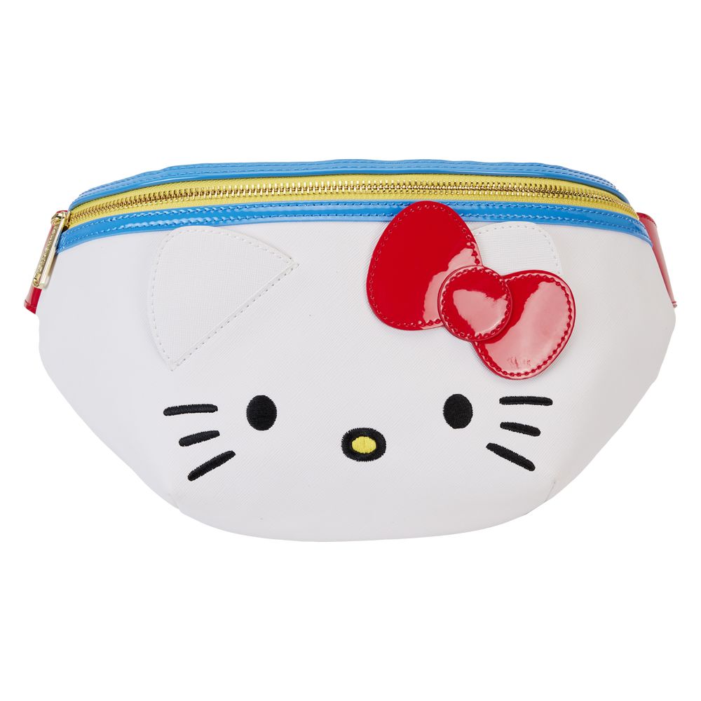 Loungefly Fanny Pack Hello Kitty 50th Anniversary Cosplay Convertible Belt Bag