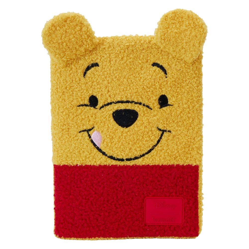 Loungefly Stationery Disney Winnie The Pooh Plush Journal