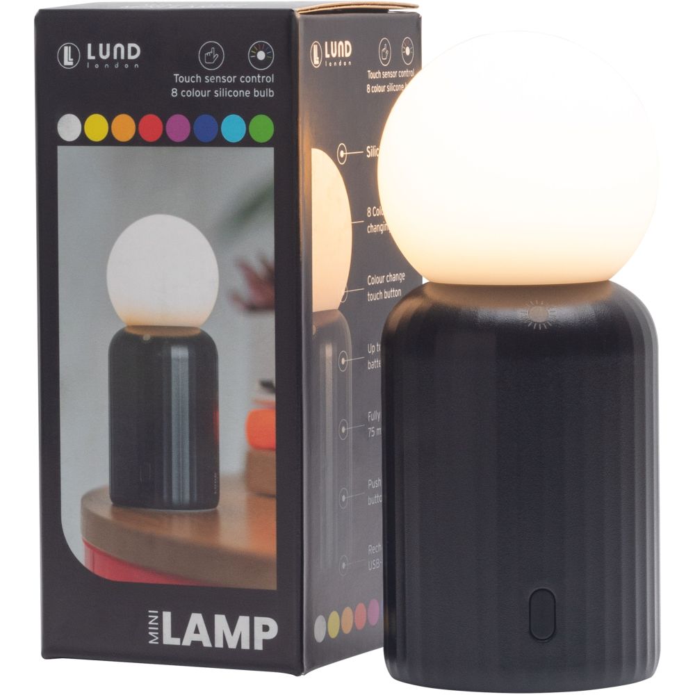 Lund London Mini Wireless Lamp - Black