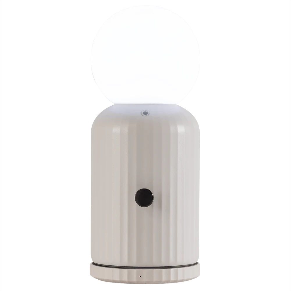 Lund London Wireless Lamp And Charger - White