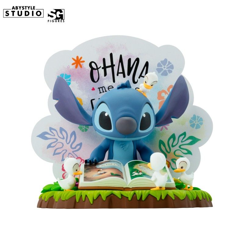 Abystyle Studio Disney Lilo & Stitch Ohana Superfigure Collection 1.10 Scale Statue