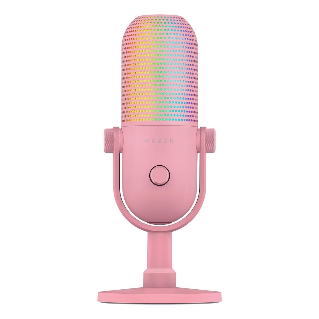 Razer Seiren V3 Chroma RGB USB Condenser Microphone - Quartz