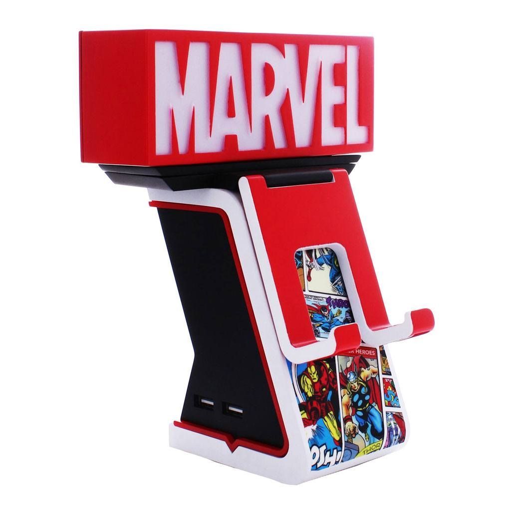 Exquisite Gaming Cable Guys Marvel Logo Ikon Gaming Controller & Phone Holder