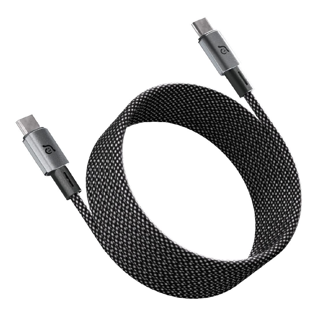ADAM elements CASA MS200 USB-C to USB-C 60W Magnetic Charging Cable 2m - Black