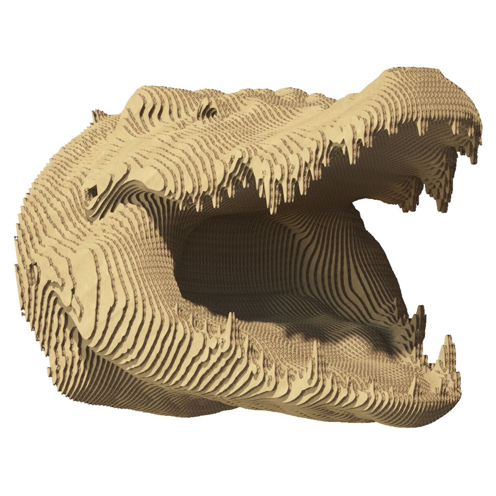 Cartonic Crocodile 3D Puzzle (99 Pieces)