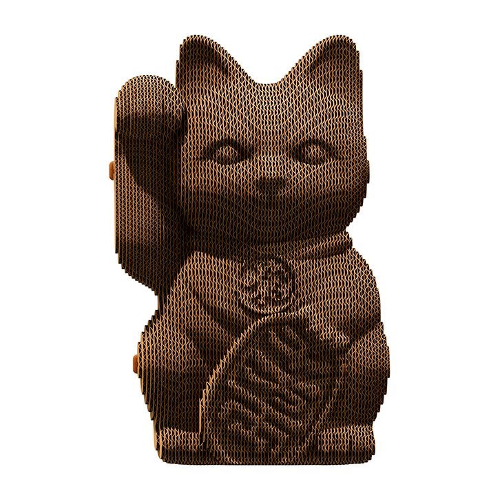 Cartonic Lucky Cat 3D Puzzle (93 Pieces)