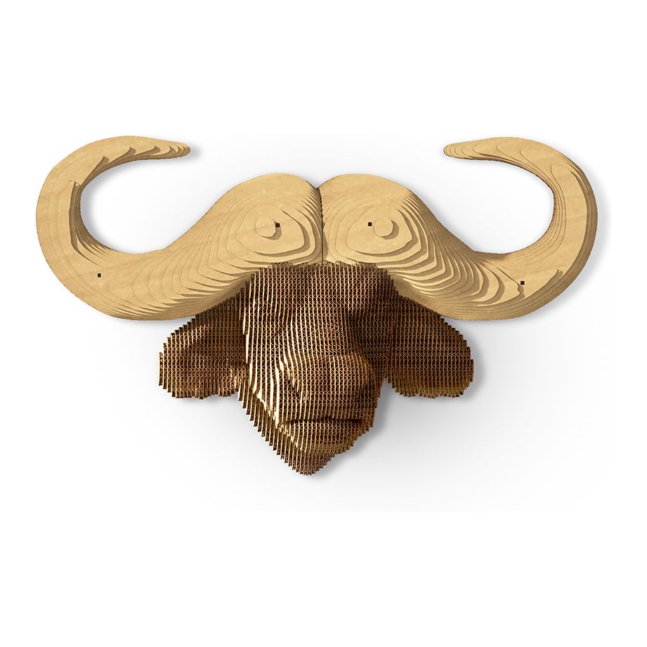 Cartonic Buffalo 3D Wall Puzzle (160 Pieces)