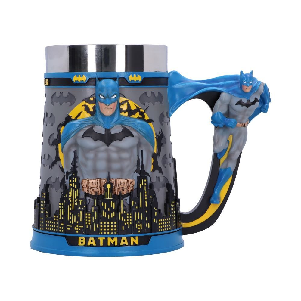 Nemesis Now DC Comics Batman The Caped Crusader Tankard 600 ml