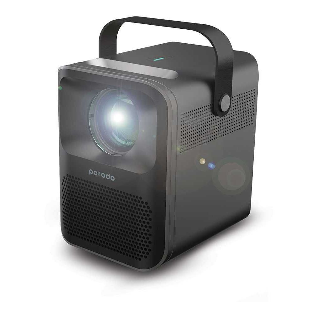 Porodo Lifestyle Full HD Portable Projector