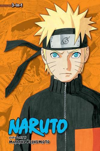 Naruto Vol.15 (Vol.43-44-45) | Masashi Kishimoto