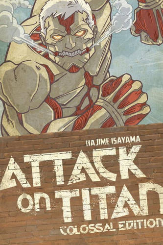 Attack on Titan Colossal Edition 3 | Hajime Isayama