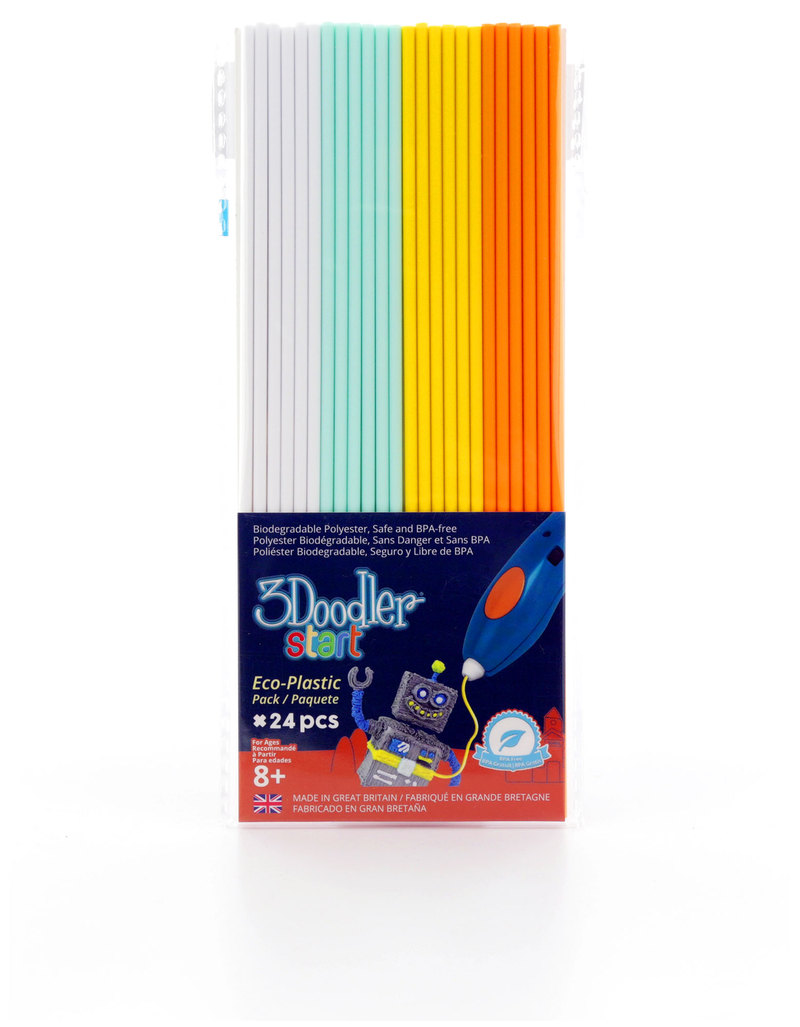 3Doodler Start Plastic Mix Packs Fire & Ice