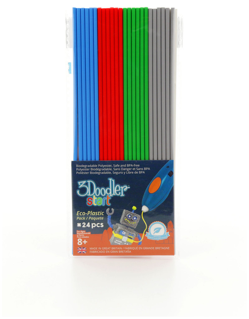 3Doodler Start Plastic Mix Packs Primary Pow