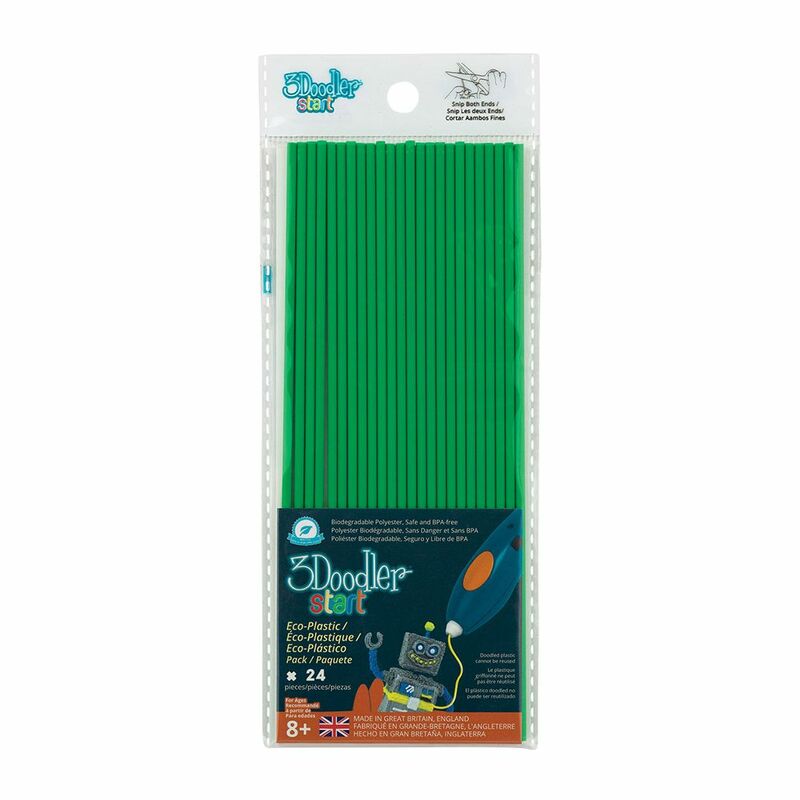 3Doodler Start Plastic Packs Spring Green