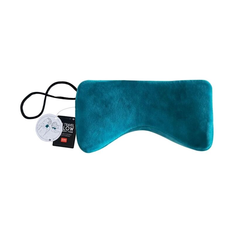 Legami Mini Travel Pillow In Memory Foam