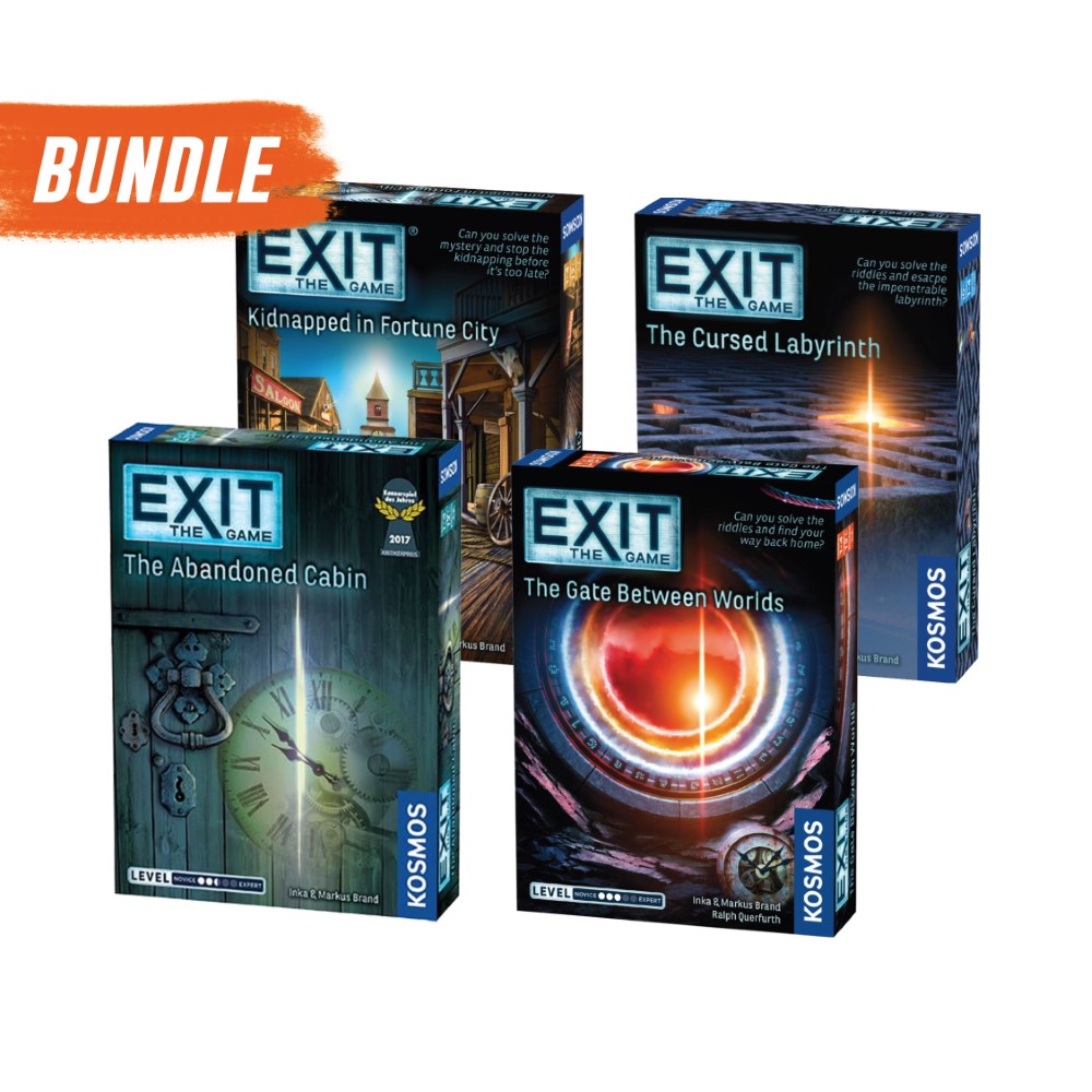 Exit: The Game - Bundle (Kidnapped / Cabin / Labyrinth / Gate)