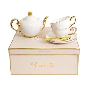 Cristina Re Tea Set Ivory (2 Cups)