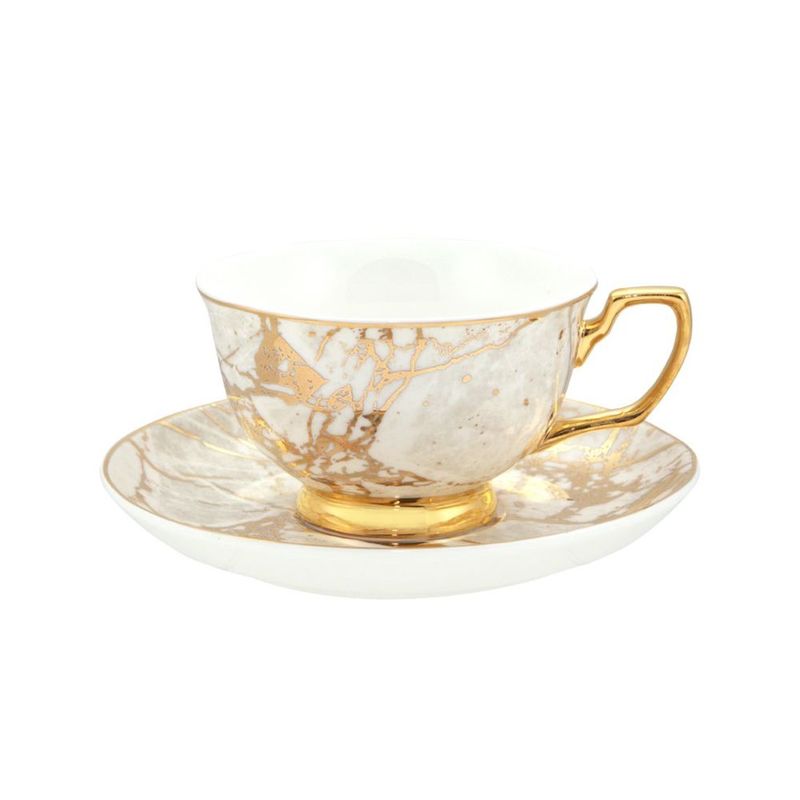 Cristina Re White Celestite Teacup