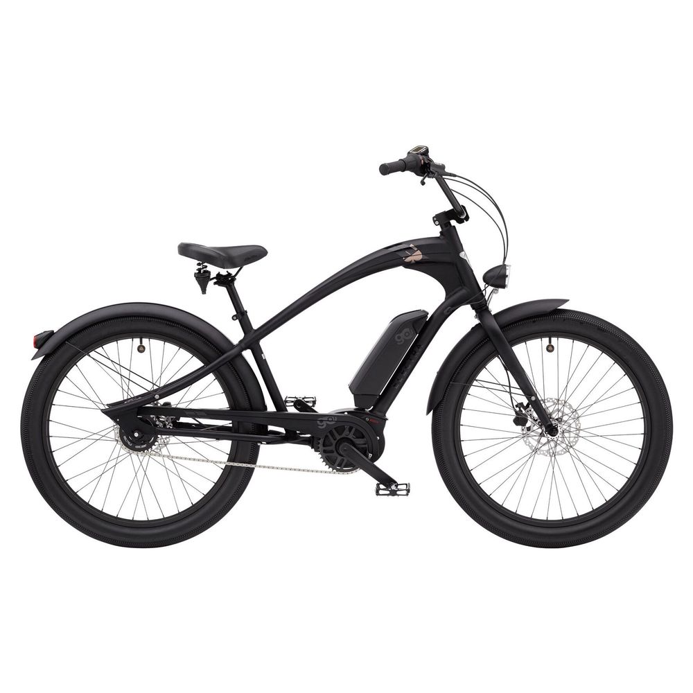 Electra Men's E-Bike Ace Of Spades Go! 5I 26