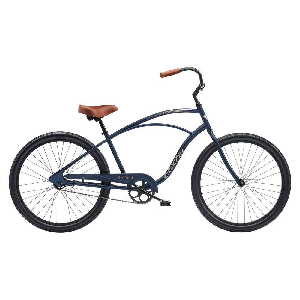 Electra Men's Bike Cruiser 1 Matte Indigo 26