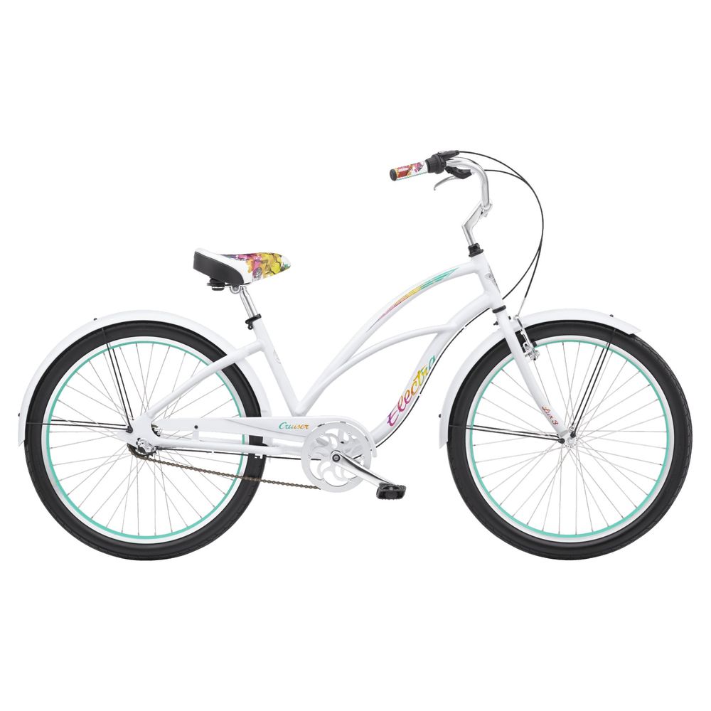 Electra Women's Bike Cruiser Lux 3I Flowers 26