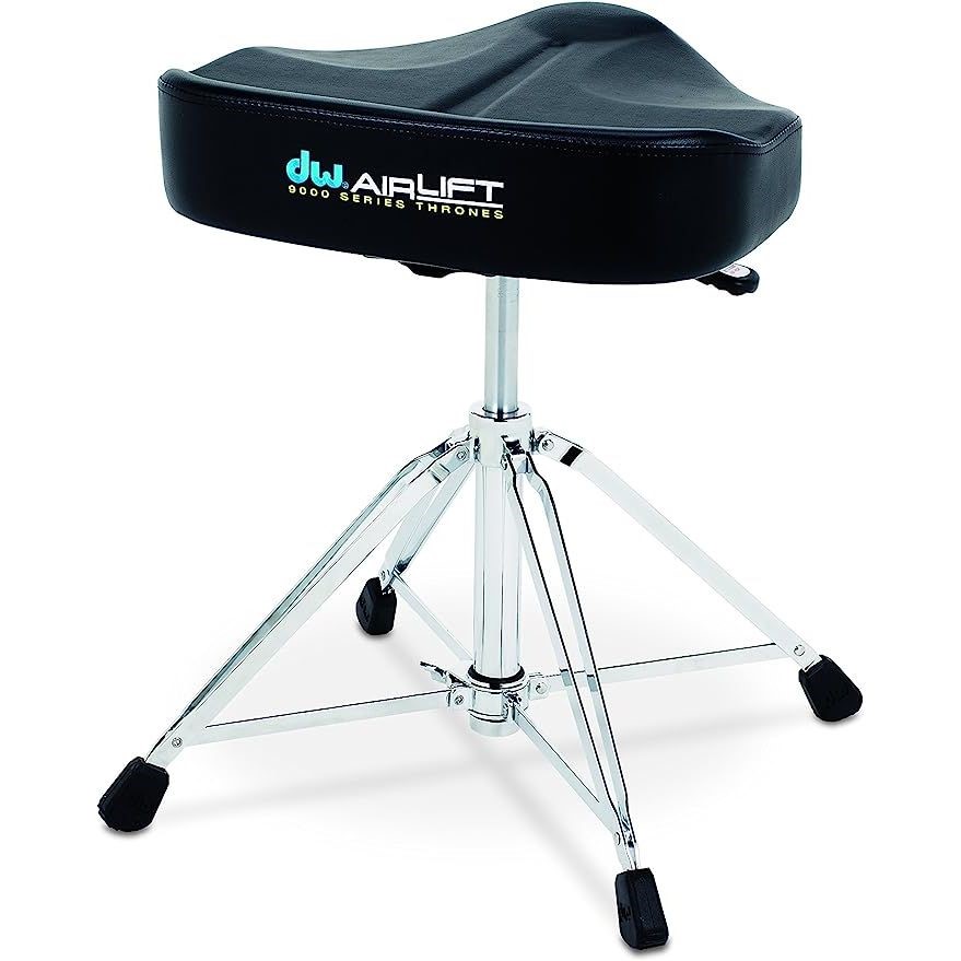 DW Drum Workshop Series Heavy Duty Air-lift Throne 9000 Series