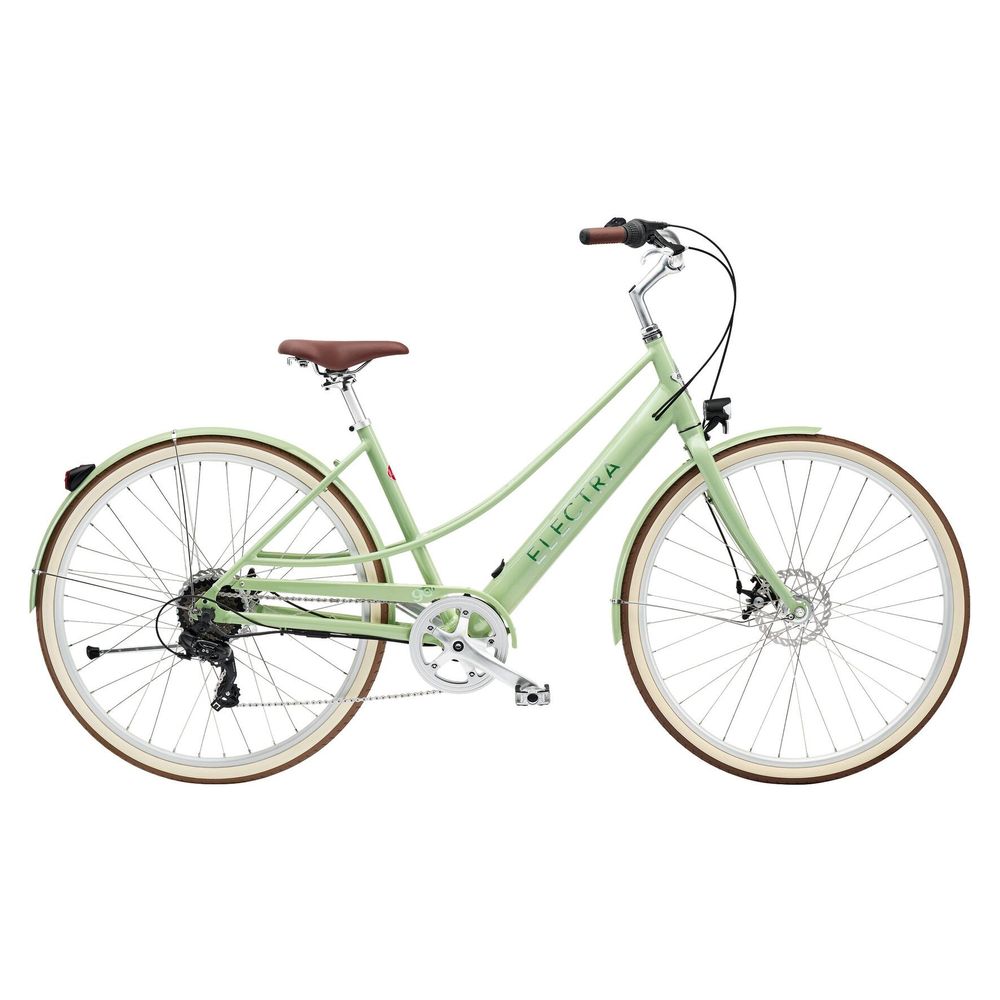 Electra Women's E-Bike Loft Go! 7D Eq Matcha Green (Size S) 28