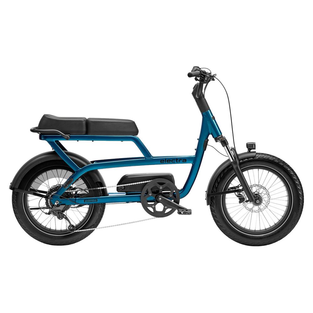 Electra E-Bike Ponto Go! Ocean Blue 20