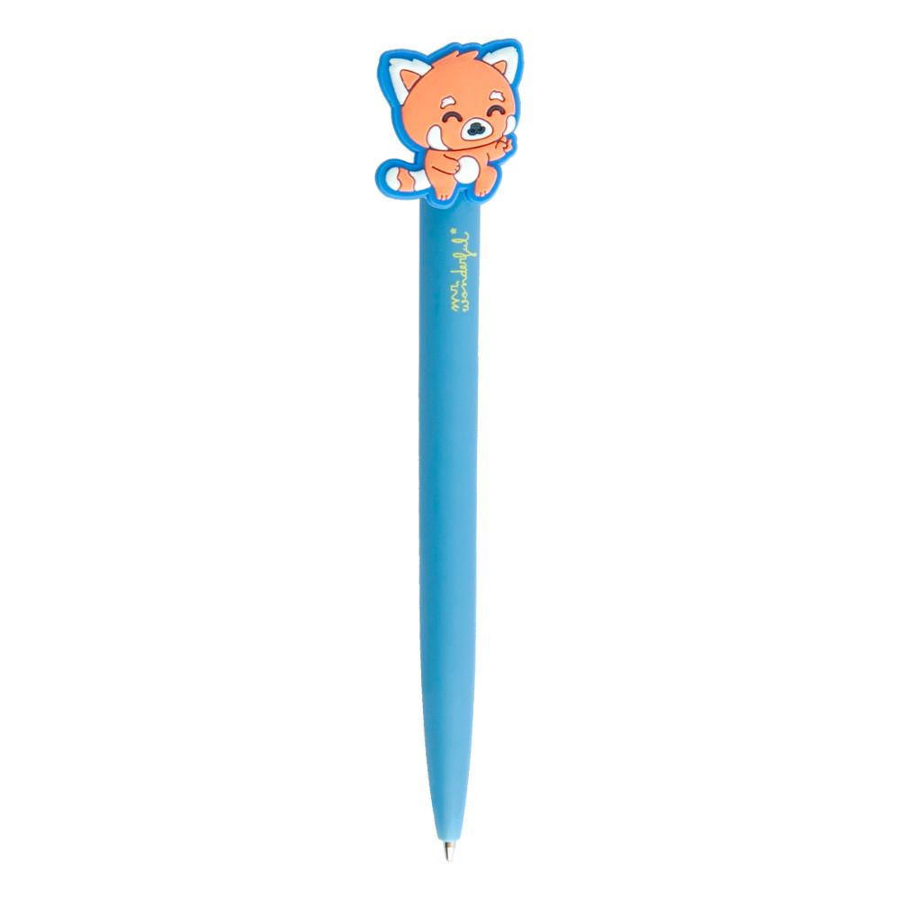 Mr. Wonderful Blue Pen - Panda