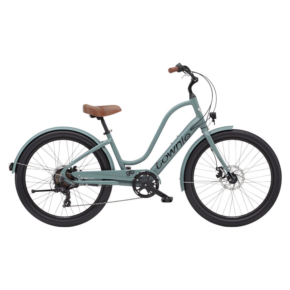 Electra Women's E-Bike Townie Go! 7D Step-Thru Lunar Grey 26