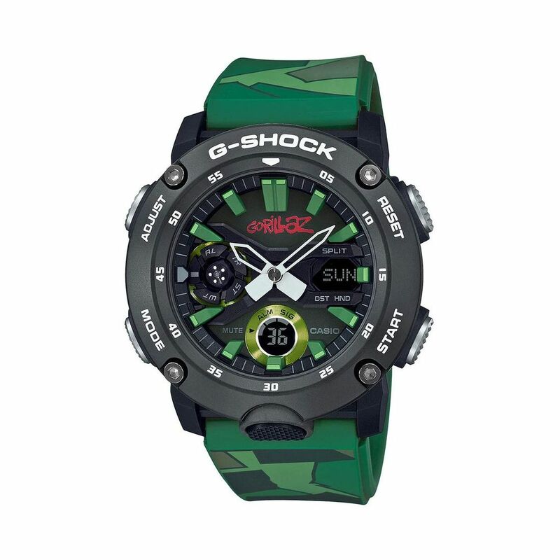 Casio G-Shock GA-2000GZ-3ADR Analog/Digital Watch