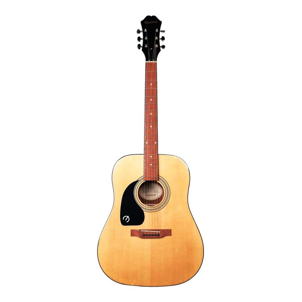 Epiphone DR-100 Left-Handed Dreadnought Acoustic Guitar - Natural (Includes Soft Case)