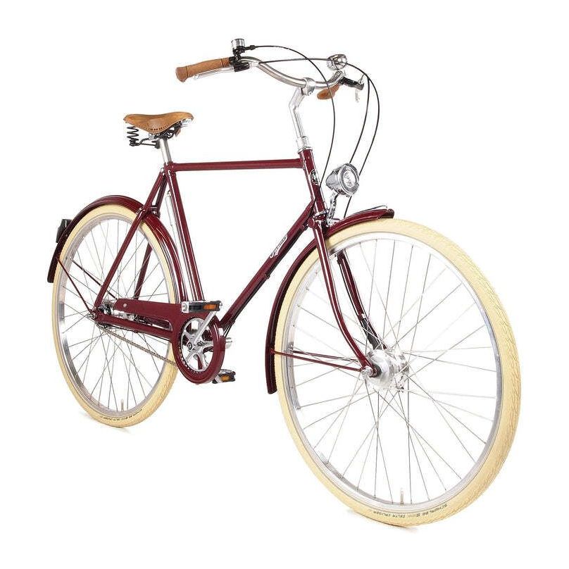 Pashley Men's Bike Briton Oxblood 22.5