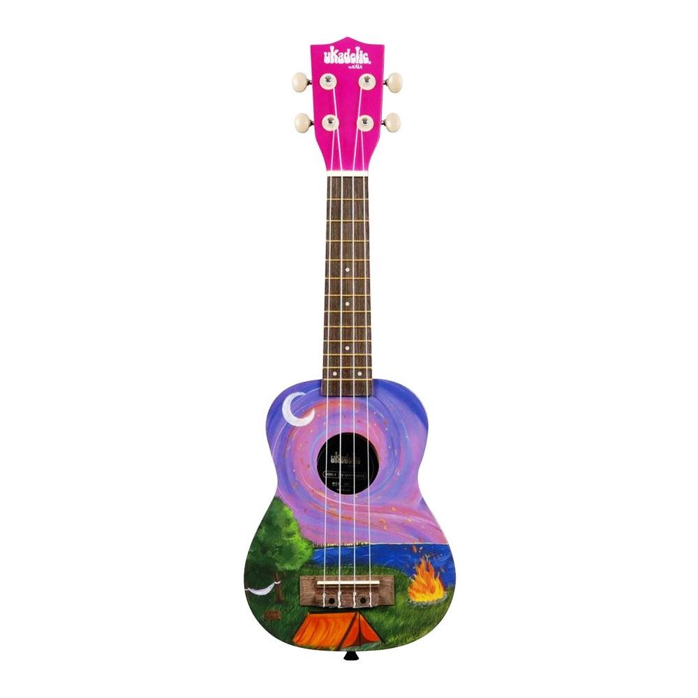 Kala Ukadelic Soprano Ukulele - Happy Camper