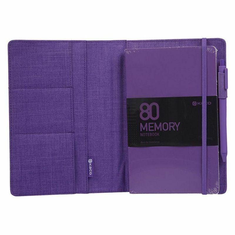 Kaco Memory II A5 Purple Notebook