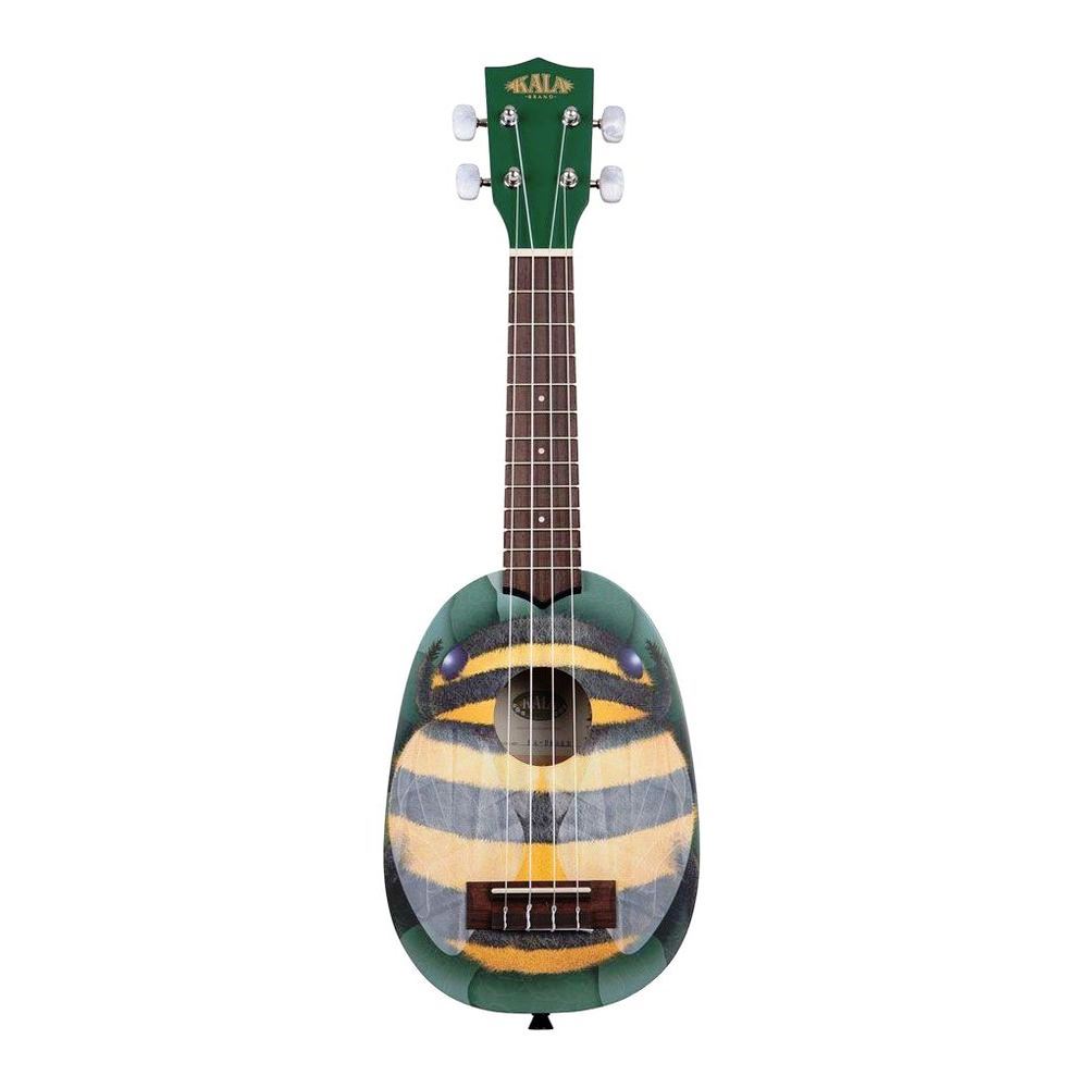 Kala Novelty Series Soprano Ukulele - Honey Bee