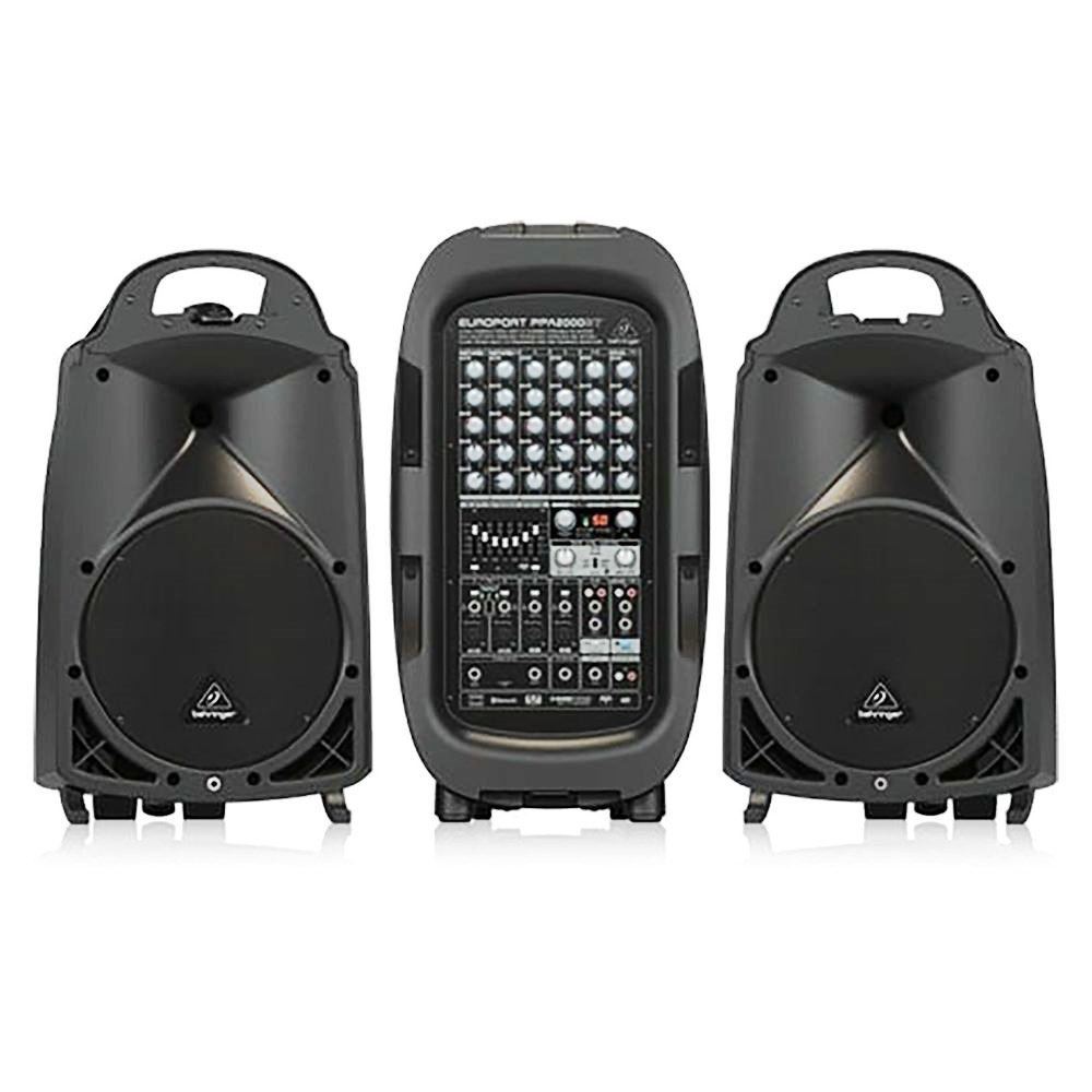 Behringer Europort PPA2000BT 8-channel Portable PA System with Bluetooth