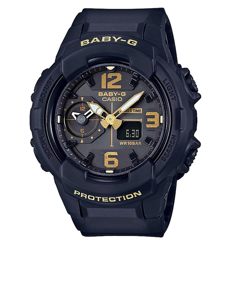 Casio Baby-G BGA-230-1BDR Analog/Digital Watch