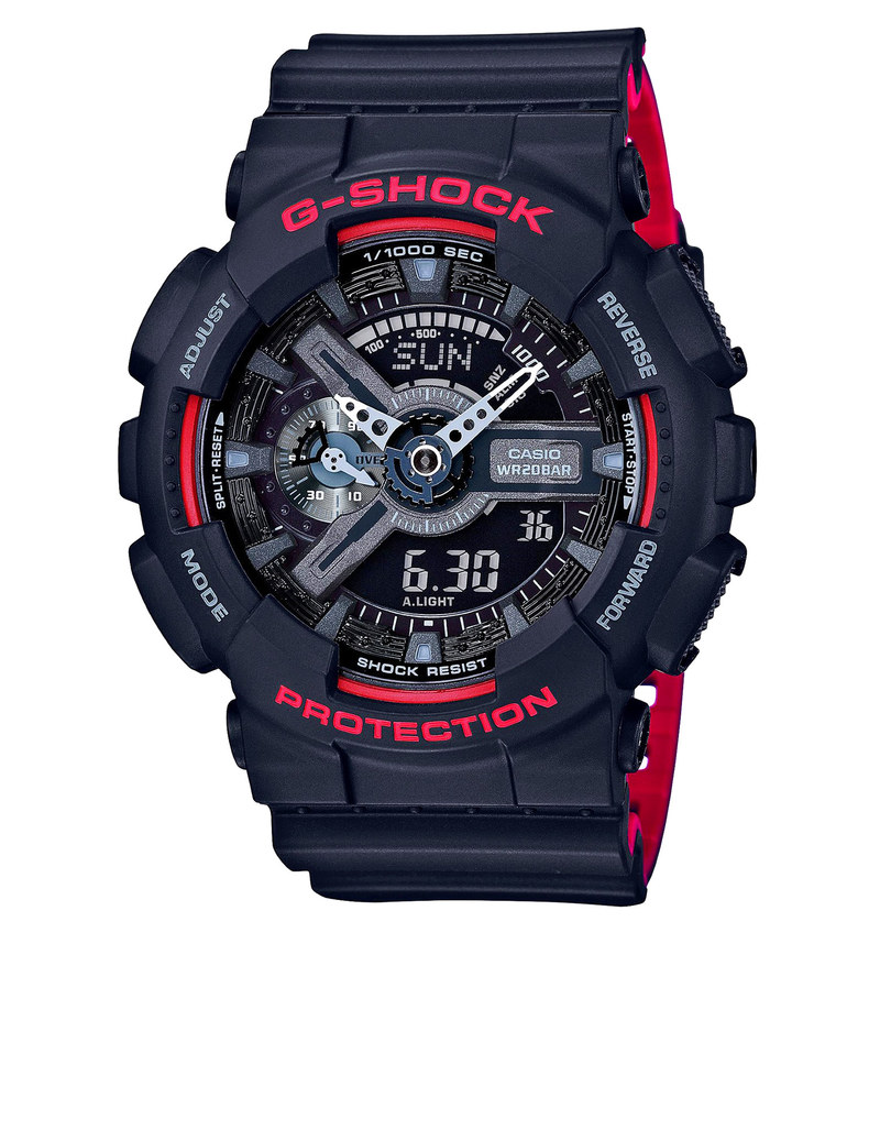 Casio G-Shock GA-110HR-1ADR Analog/Digital Watch