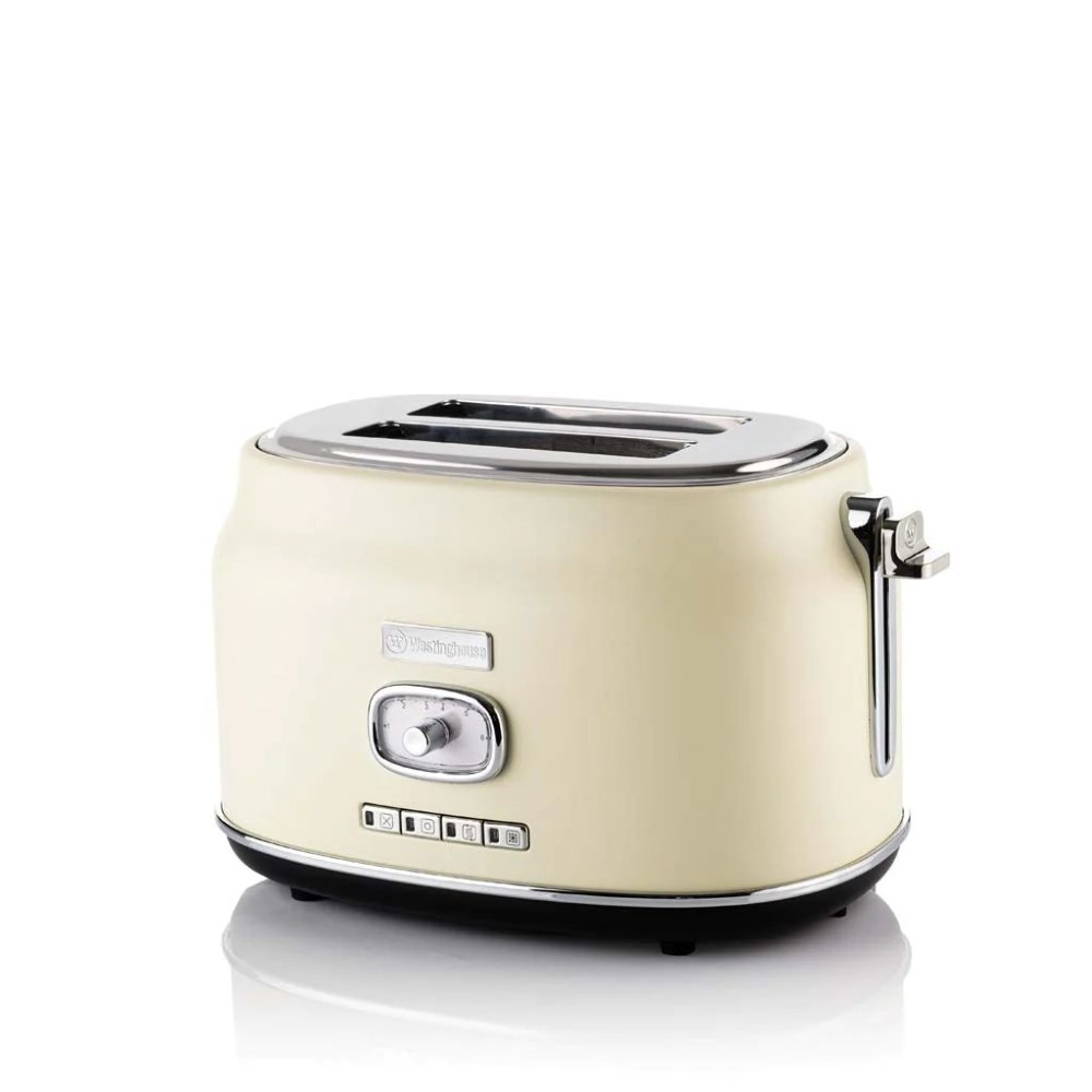 Westinghouse 2-Slice Toaster - White