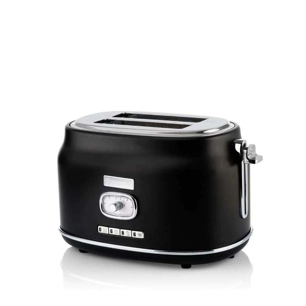 Westinghouse 2-Slice Toaster - Black