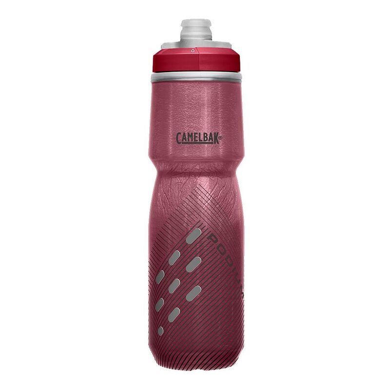 Camelbak Podium Chill 24Oz Perforated Water Bottle 710 ml - Burgundy